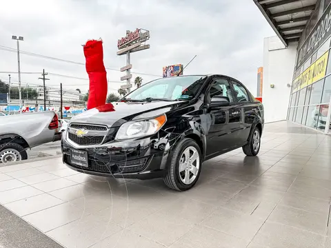Chevrolet Aveo LT Aut usado (2018) color Negro precio $189,000