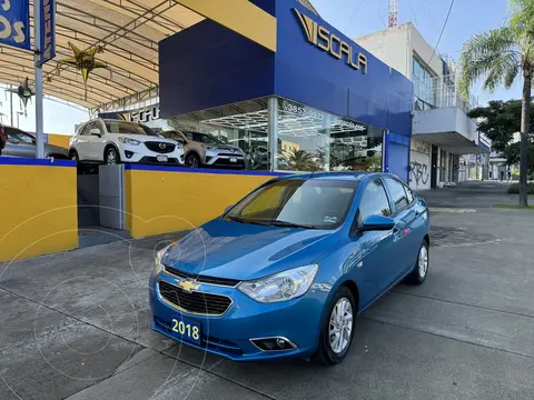 Chevrolet Aveo LTZ Aut usado (2018) color Azul Metalico precio $194,800