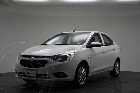 Chevrolet Aveo LT usado (2020) color Blanco precio $229,000