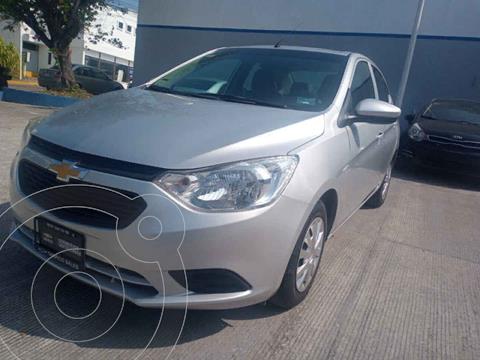 Chevrolet Aveo LS Aa usado (2018) color Plata precio $180,000