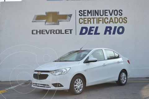 Chevrolet Aveo LT usado (2020) color Blanco precio $237,000