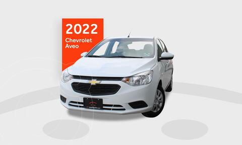 Chevrolet Aveo LS usado (2022) color Blanco precio $245,000
