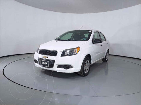 Chevrolet Aveo LS Aa usado (2015) color Blanco precio $134,999