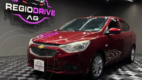 Chevrolet Aveo LT Aut (Nuevo) usado (2018) color Rojo Victoria precio $195,000