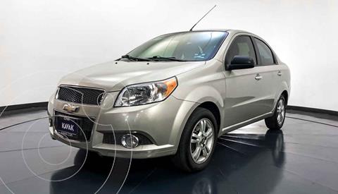 foto Chevrolet Aveo LTZ usado (2014) color Café precio $117,999