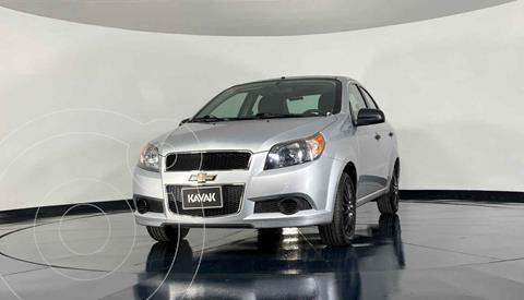Chevrolet Aveo LS Aa usado (2015) color Plata precio $109,999