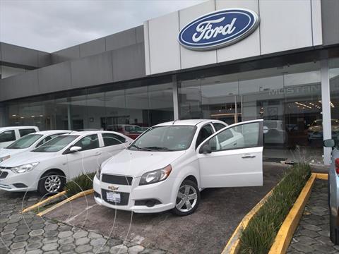 foto Chevrolet Aveo LT usado (2016) color Blanco precio $119,001