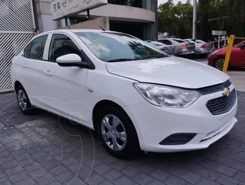 Chevrolet Aveo LS Aa usado (2021) color Blanco precio $222,000