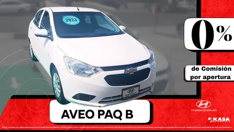 Chevrolet Aveo LS Aut usado (2023) color Blanco precio $227,000