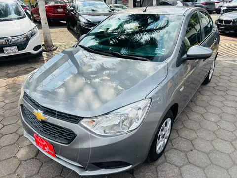 Chevrolet Aveo LS usado (2023) color Gris precio $207,000