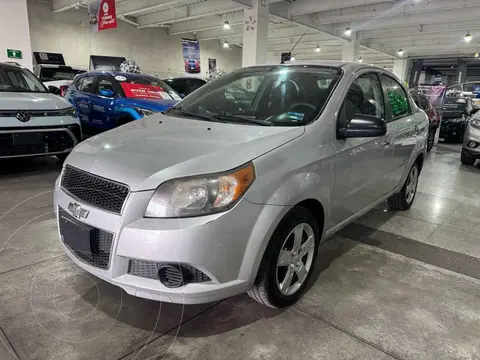 Chevrolet Aveo LT (Nuevo) usado (2017) color Plata precio $135,000