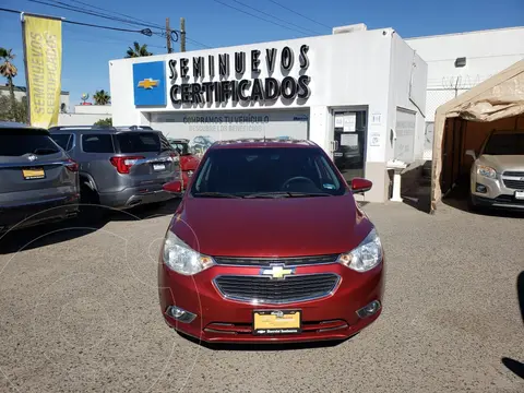 Chevrolet Aveo LTZ Aut usado (2018) color Rojo precio $175,700