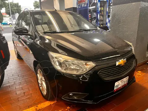 Chevrolet Aveo LT usado (2019) color Negro financiado en mensualidades(enganche $73,150 mensualidades desde $3,143)