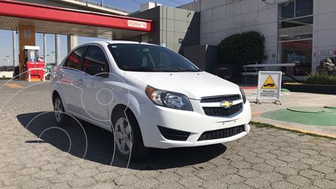 Chevrolet Aveo LT usado (2017) color Blanco precio $155,000
