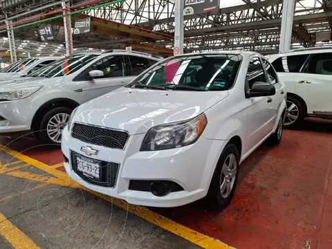 Chevrolet Aveo LT usado (2016) color Blanco precio $139,500