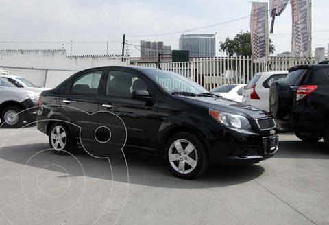 Chevrolet Aveo LT Plus usado (2016) color Negro precio $129,990
