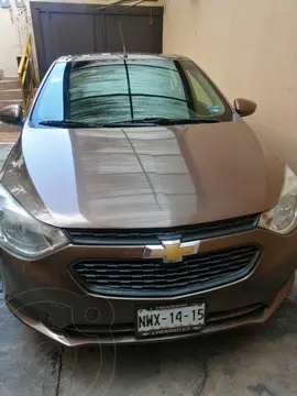 Chevrolet Aveo LS Aut usado (2020) color Marron precio $215,000