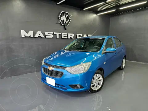 Chevrolet Aveo LT usado (2019) color Azul Acero precio $196,000