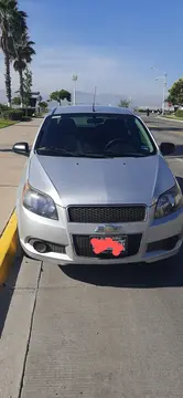 Chevrolet Aveo LT Aut usado (2015) color Plata precio $117,000