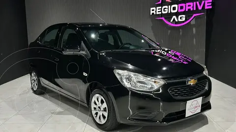 Chevrolet Aveo LS Aut (Nuevo) usado (2018) color Negro Grafito financiado en mensualidades(enganche $37,980 mensualidades desde $5,286)