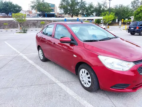 Chevrolet Aveo LS usado (2019) color Rojo precio $168,000