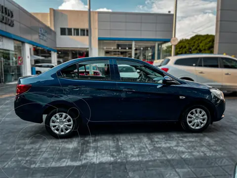 Chevrolet Aveo LS Aut usado (2023) color Azul financiado en mensualidades(enganche $73,830 mensualidades desde $4,919)