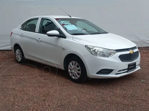 Chevrolet Aveo LS usado (2020) color Blanco precio $189,900