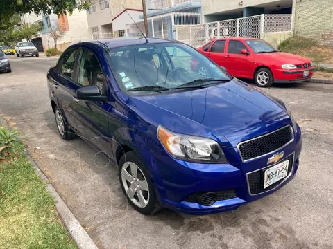 Chevrolet Aveo LT usado (2015) color Azul Metalico precio $150,000
