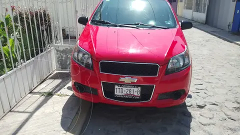 Chevrolet Aveo LT Aut usado (2016) color Rojo precio $170,000