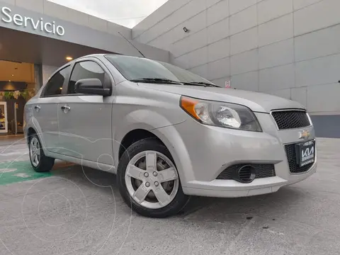 foto Chevrolet Aveo LT Aut usado (2013) color plateado precio $125,000