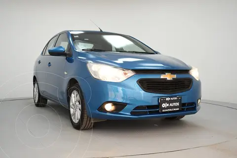 Chevrolet Aveo LT usado (2019) color Azul financiado en mensualidades(enganche $56,000 mensualidades desde $3,332)
