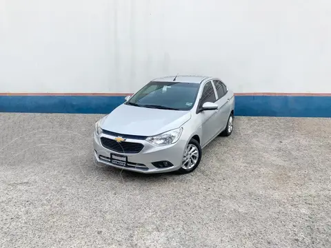 Chevrolet Aveo LT Aut usado (2019) color Plata precio $179,900
