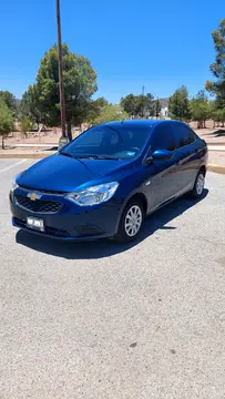 Chevrolet Aveo LS usado (2022) color Azul precio $215,000