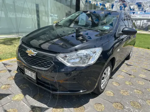 Chevrolet Aveo LT usado (2019) color Negro Grafito precio $210,000