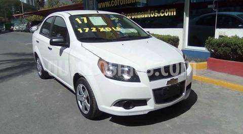 foto Chevrolet Aveo LS Aa Radio y Bolsas de Aire Aut (Nuevo) usado (2017) color Blanco precio $139,900