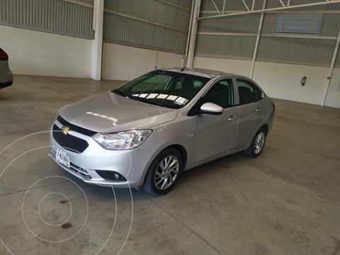 Chevrolet Aveo LT Aut usado (2020) color Plata Dorado precio $208,000