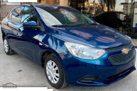 Chevrolet Aveo LS usado (2020) color Azul precio $194,000