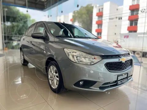 Chevrolet Aveo LT usado (2023) color Gris precio $239,000
