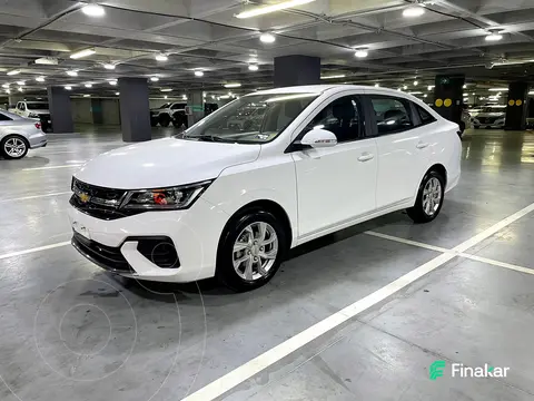 Chevrolet Aveo LT usado (2026) color Blanco precio $294,000