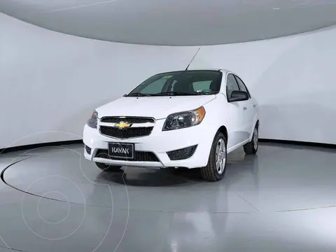 Chevrolet Aveo LT usado (2018) color Negro precio $198,999