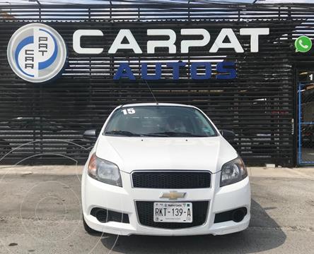 Chevrolet Aveo LS Aa usado (2015) color Blanco precio $109,000