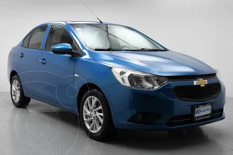 Chevrolet Aveo LT Aut usado (2018) color Azul precio $205,000