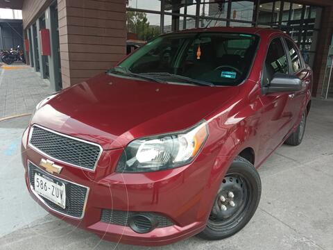 Chevrolet Aveo LT usado (2014) color Rojo precio $145,000