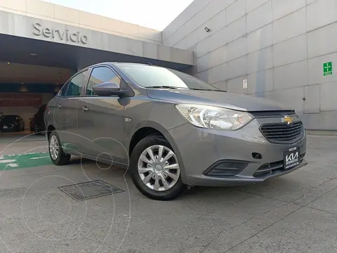 Chevrolet Aveo LS usado (2022) color Gris precio $220,000