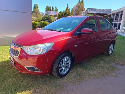 Chevrolet Aveo LTZ Aut usado (2018) color Rojo precio $199,500