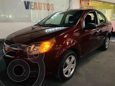 foto Chevrolet Aveo LT (Nuevo) usado (2017) color Vino Tinto precio $124,000