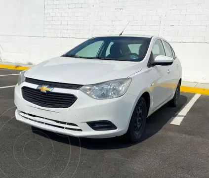 Chevrolet Aveo LS usado (2020) color Blanco financiado en mensualidades(enganche $40,700 mensualidades desde $4,950)