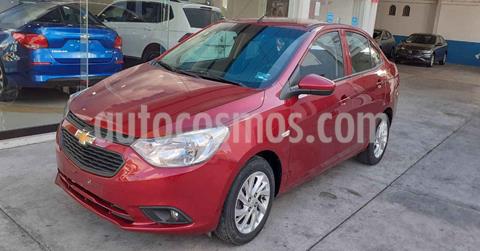 foto Chevrolet Aveo 4p LT L4/1.5 Aut usado (2019) color Rojo precio $149,900