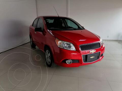 Chevrolet Aveo LTZ Aut usado (2012) color Rojo precio $119,000