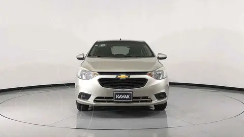 Chevrolet Aveo LT usado (2018) color Negro precio $208,999